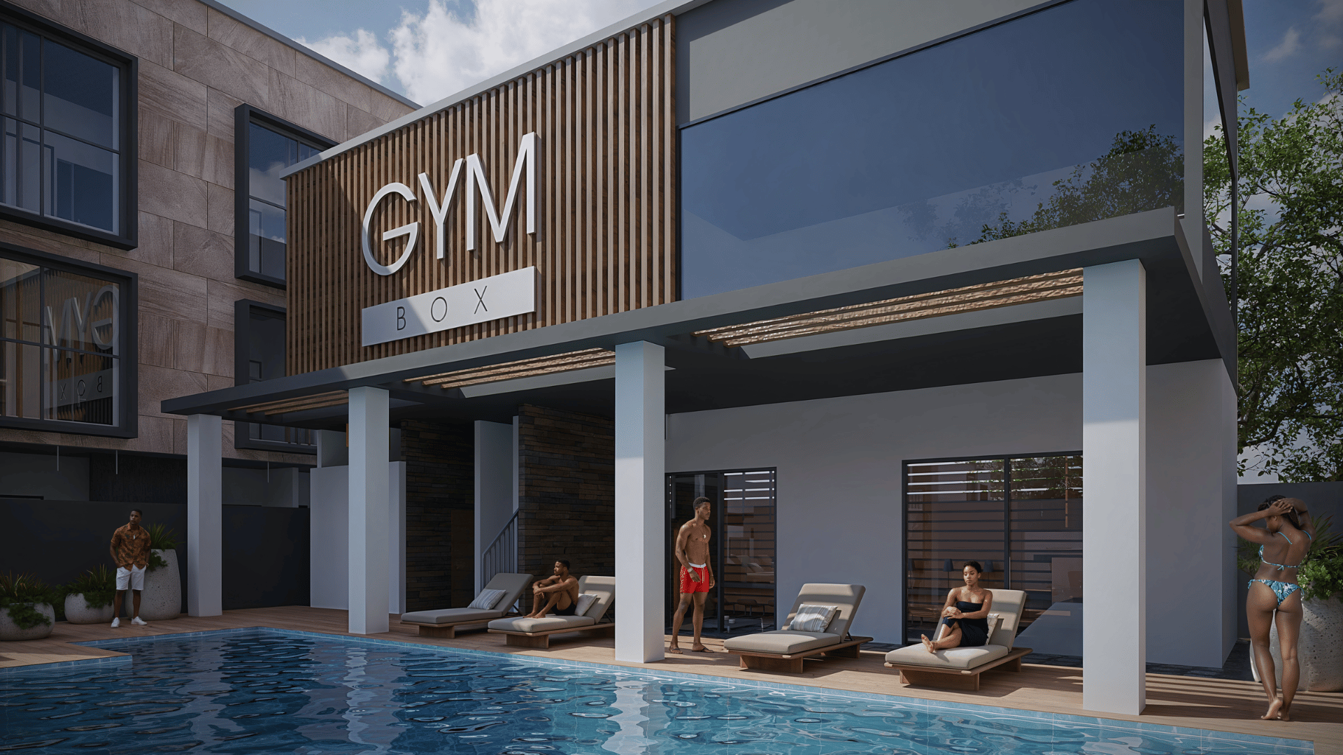 Refreshing Community Pool